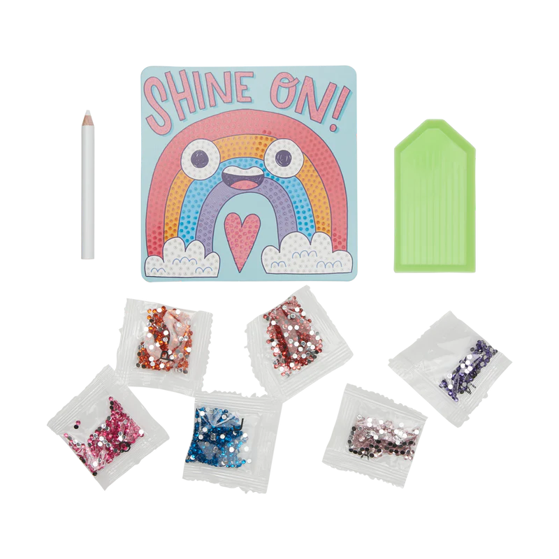 Razzle Dazzle Diy Gem Art Kit - Rad Rainbow