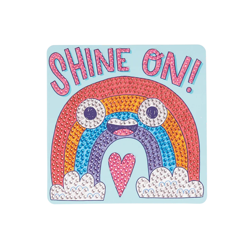 Razzle Dazzle Diy Gem Art Kit - Rad Rainbow