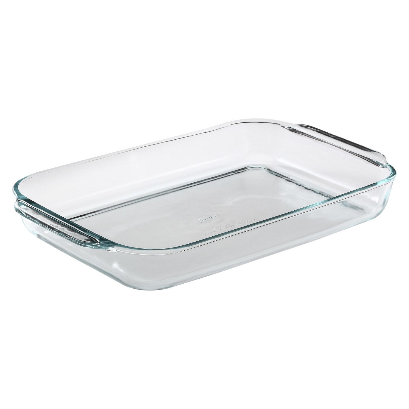 Pyrex Easy Grab Oblong Baking Dish, 4.8 Qt