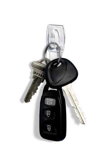 Command Clear Mini Hooks – 0.5lb – Pack of 6