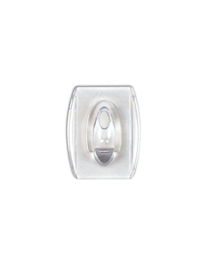 Command Clear Mini Hooks – 0.5lb – Pack of 6