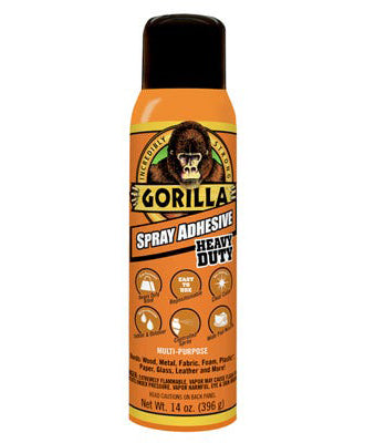 Gorilla Fabric Glue Clear – 2.5oz