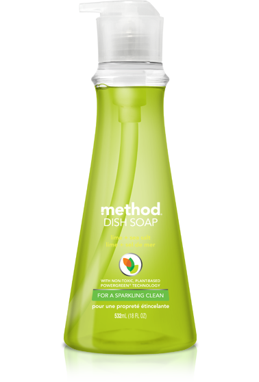 Method Dish Soap - Lime + Sea Salt 18oz