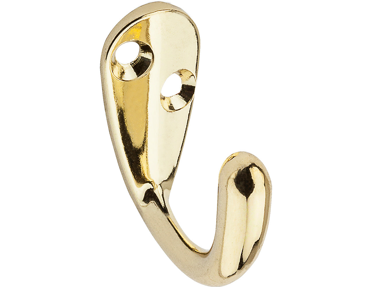 Brass Clothes Hooks – Pack of 2