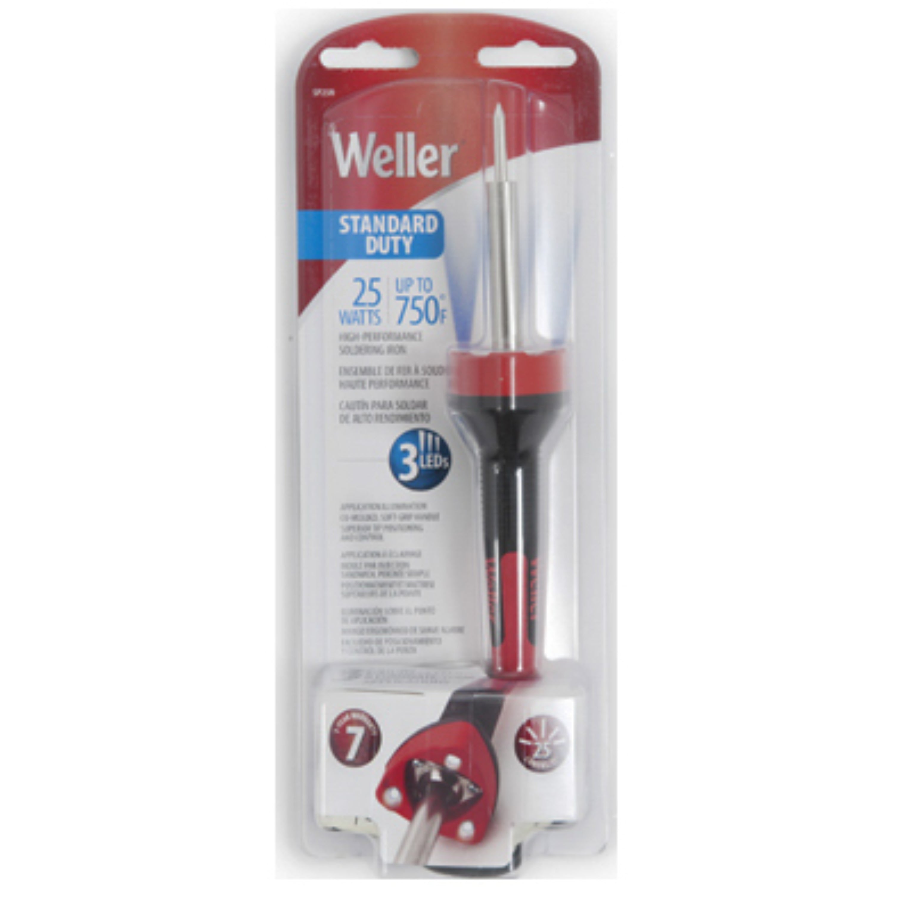 Standard Duty LED Soldering Iron – 30W 120V