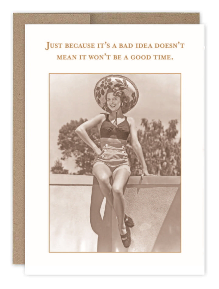 Shannon Martin Birthday Card – Bad Idea