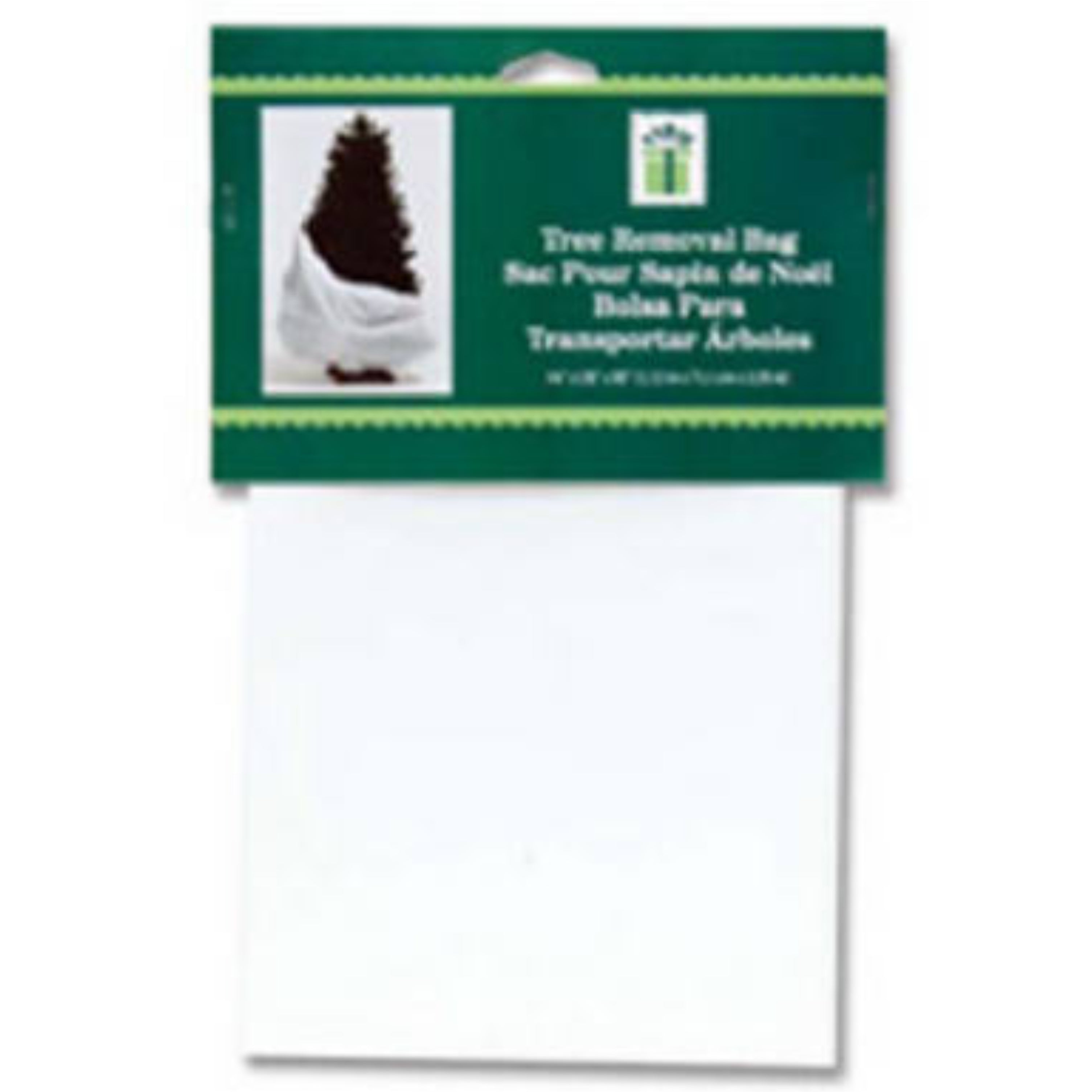 Christmas Tree Removal Bag | Fits Up To A 7' Tree