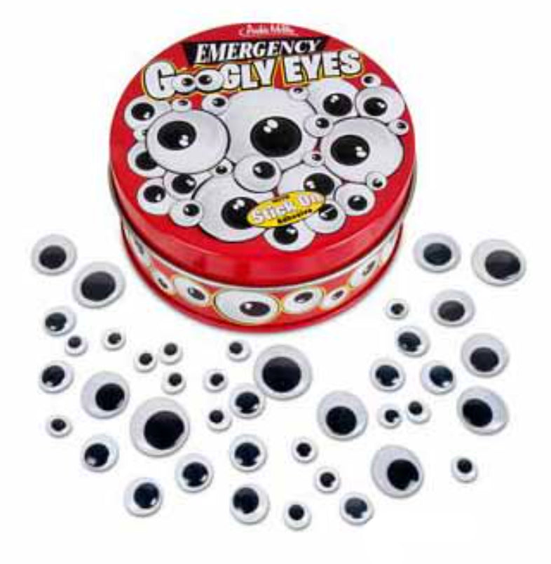 Stick-On Googly Eyes