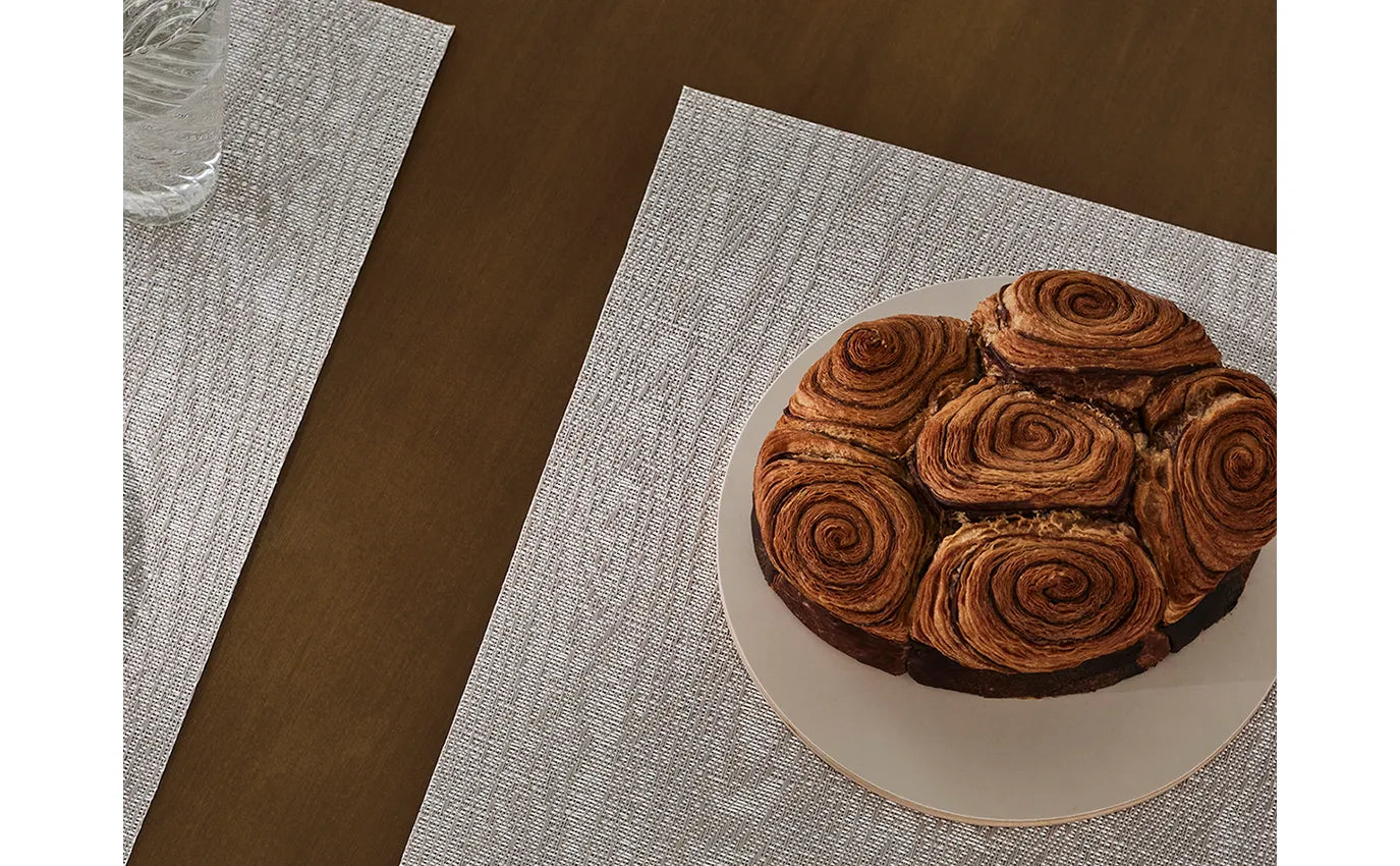 Chilewich Woodgrain Rectangle Placemat – Birch