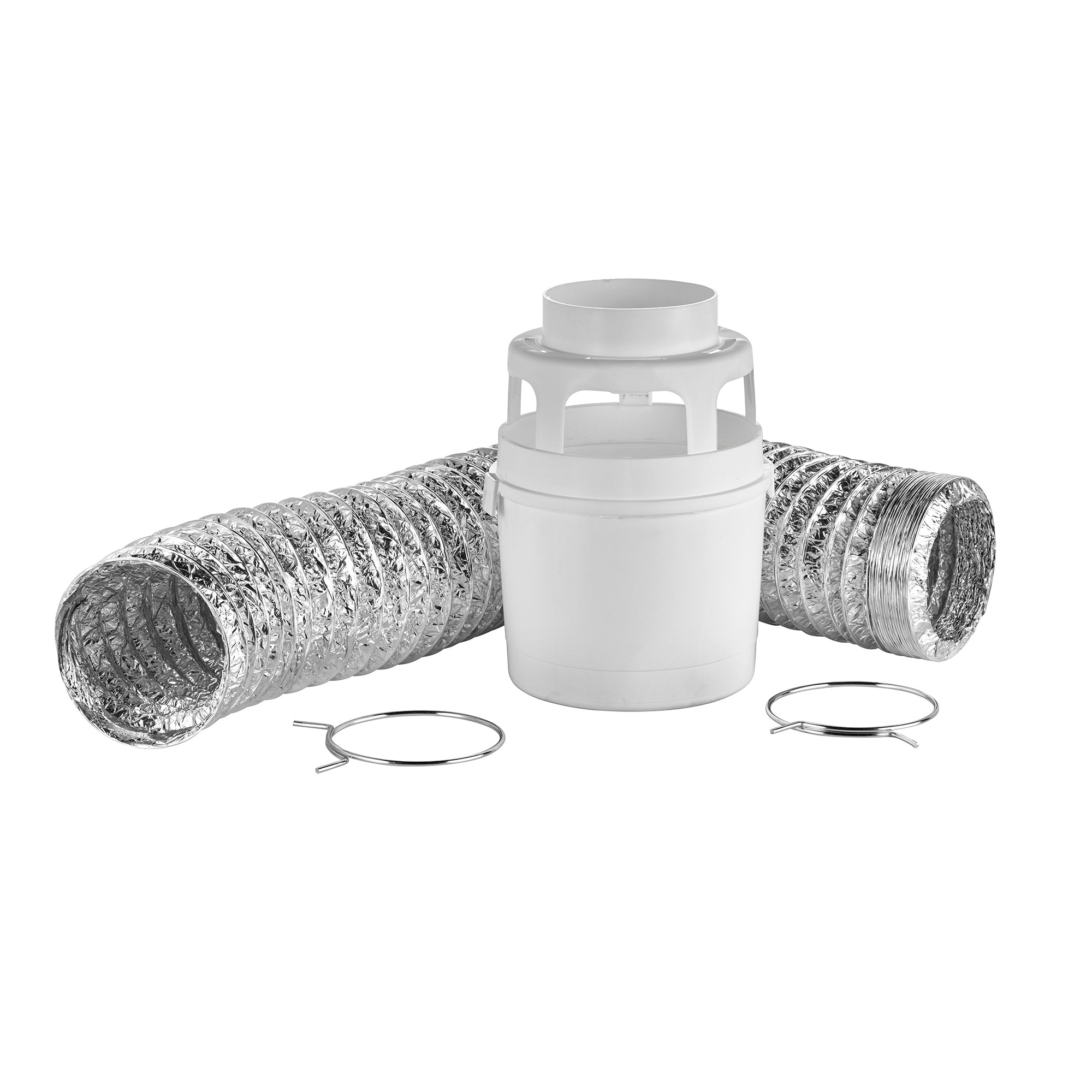 Dryer Vent Lint Trap Kit – 4" x 5'