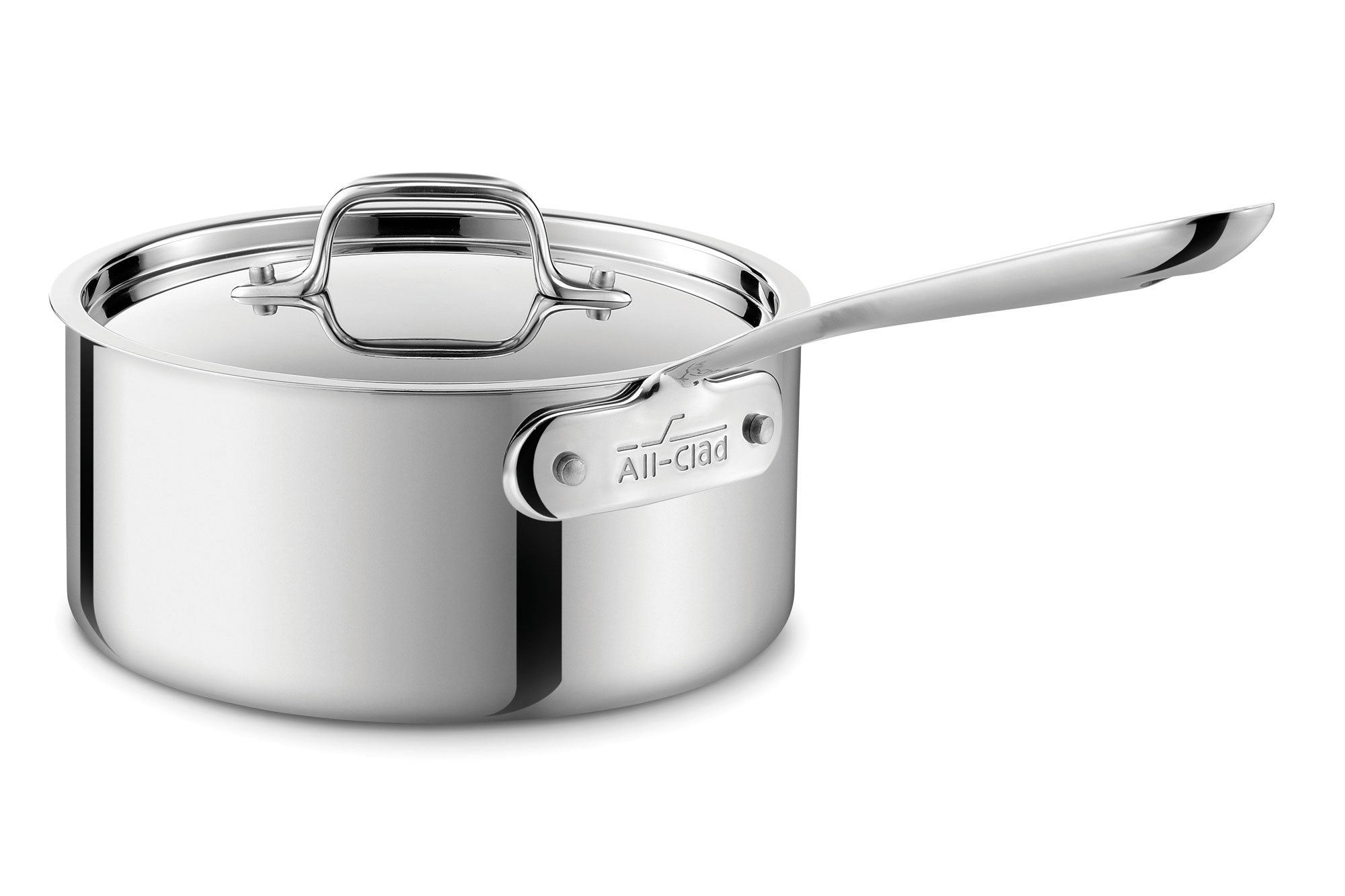 All-Clad Stainless 3qt Sauce Pan