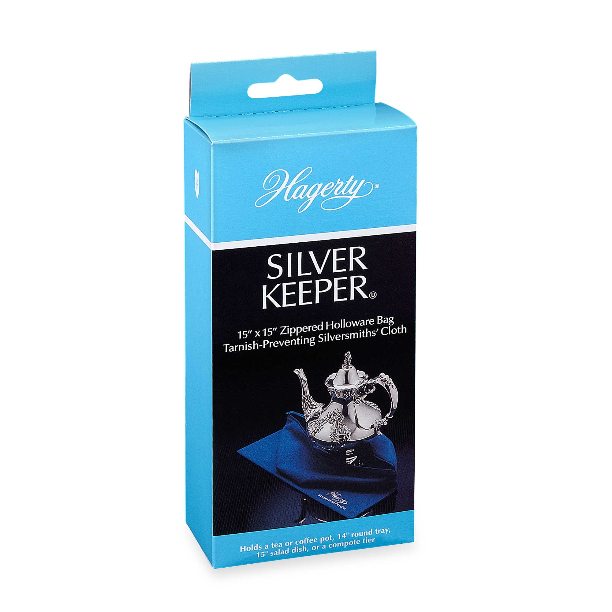 Hagerty Silver Keeper 15 in. x 15 in. Zippered Bag