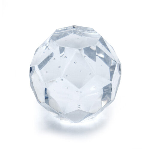 Faceted Sphere Ice Molds – Set of 2
