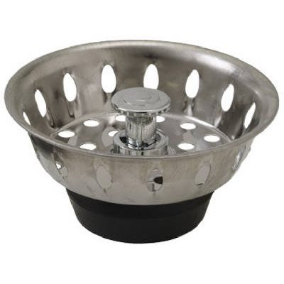 Classic Basket Sink Strainer & Stopper