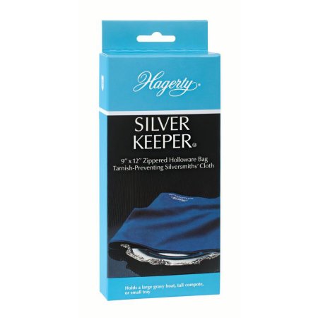 Hagerty Silver Keeper 9 x 12 Zippered Halloware Bag