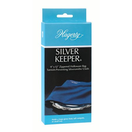 Hagerty Silver Keeper 9 in. x 12 in. Zippered Bag