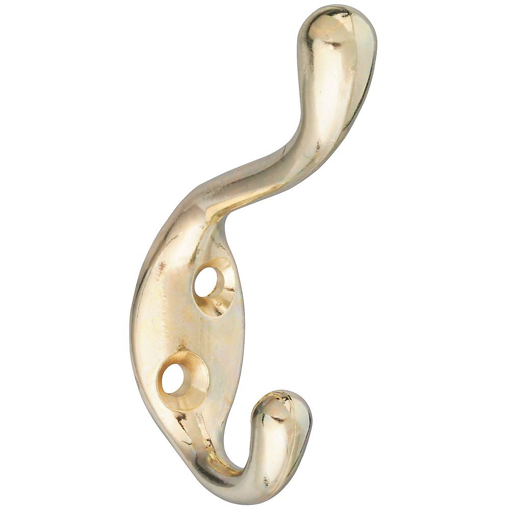 Brass Heavy Duty Coat/Hat Hook
