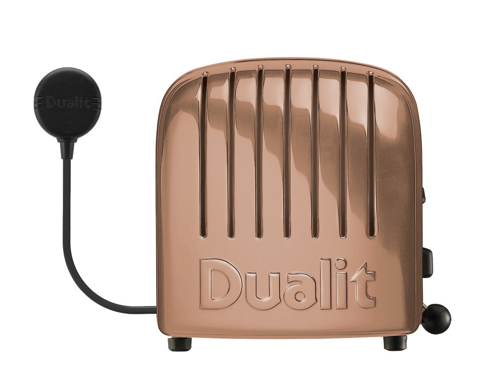 Dualit 2 Slice Newgen Toaster - Copper Finish