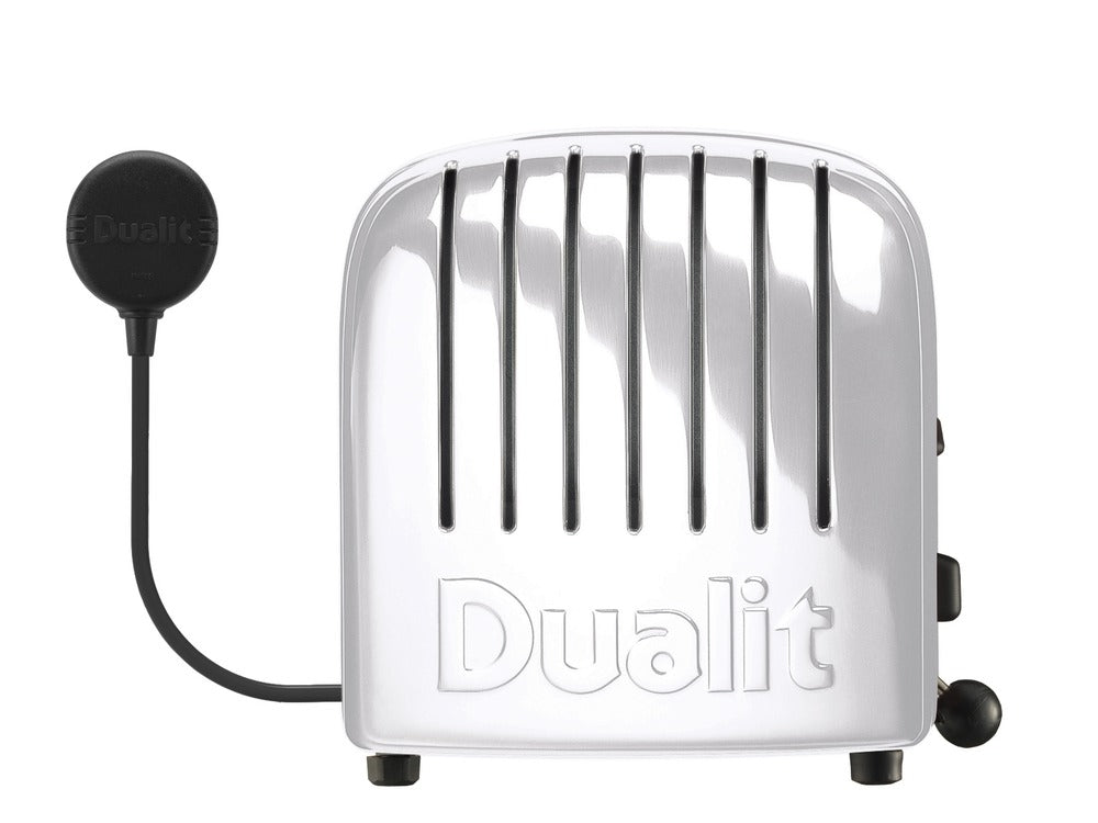 Dualit 2 Slice Newgen Toaster - White