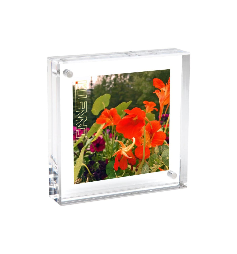 Canetti Original Clear Magnet Frame – 2" x 2"