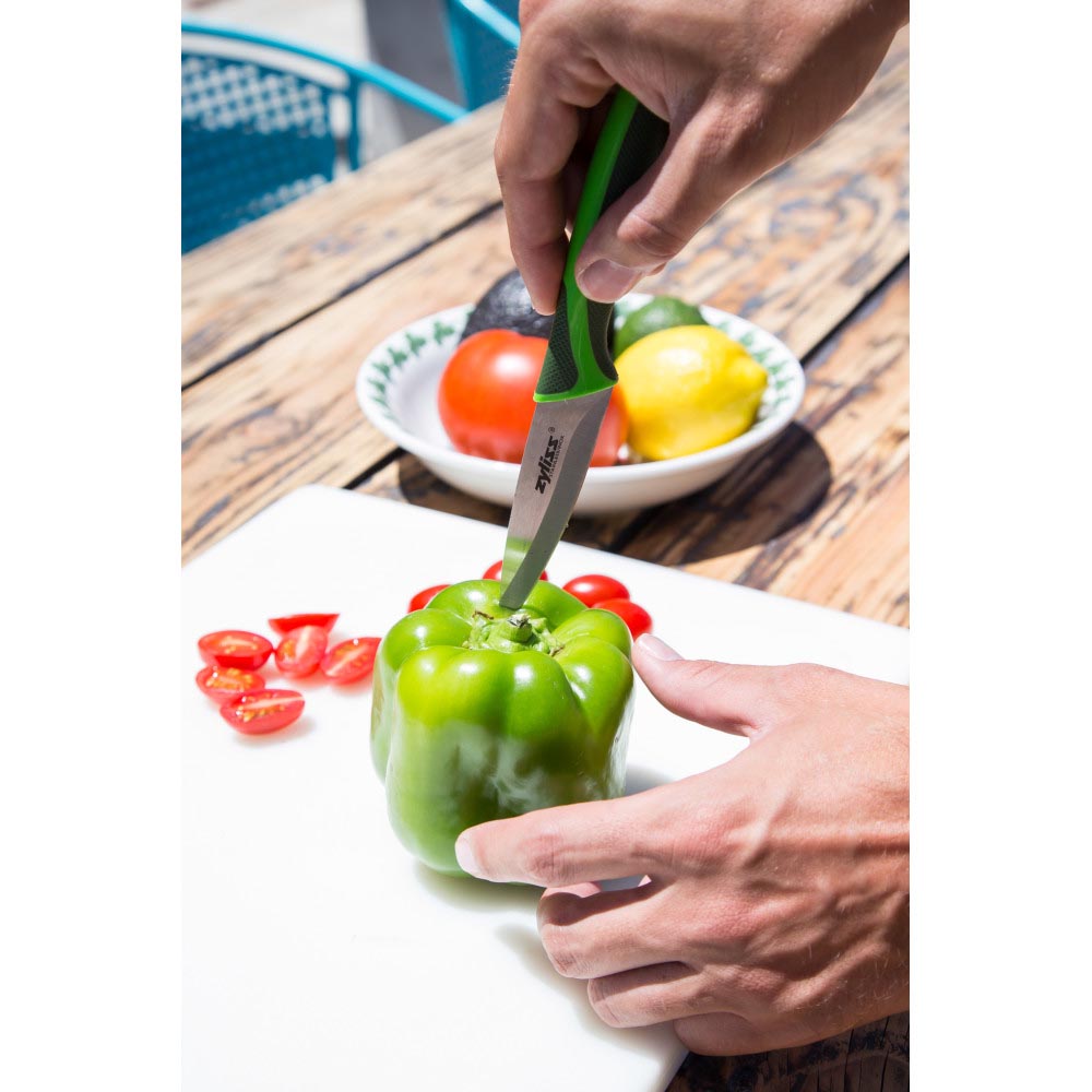 Zyliss Paring Knife With Cover – 3.25in