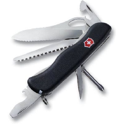 Victorinox Swiss Army Trekker – 1-Handed Opening Pocket Knife