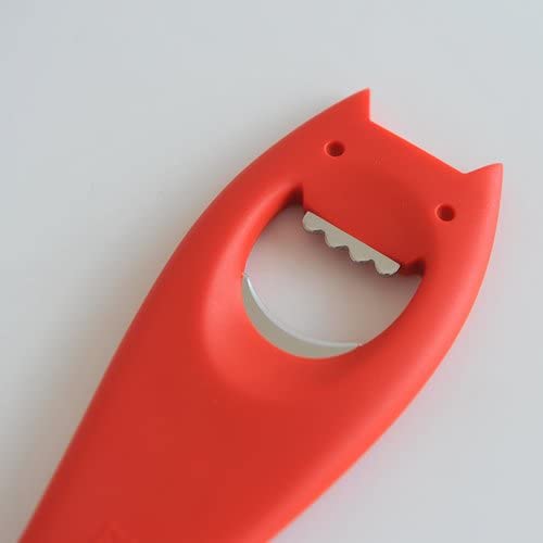 Alessi Diabolix Bottle Opener – Red