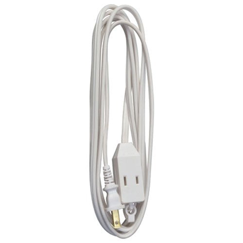General Purpose Extension Cord, 9' White