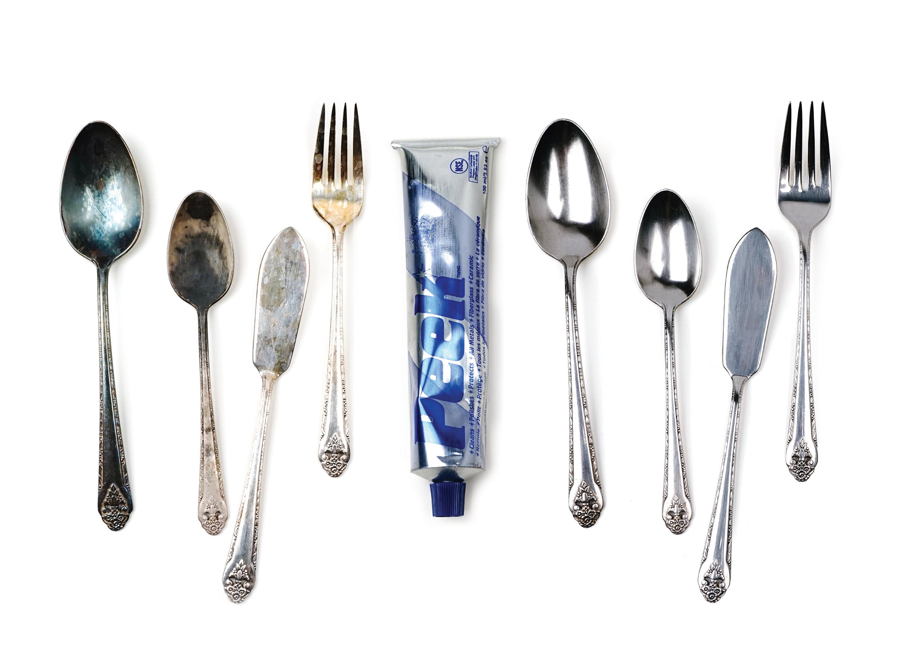 Peek All Metal Polish Tube – 4 oz