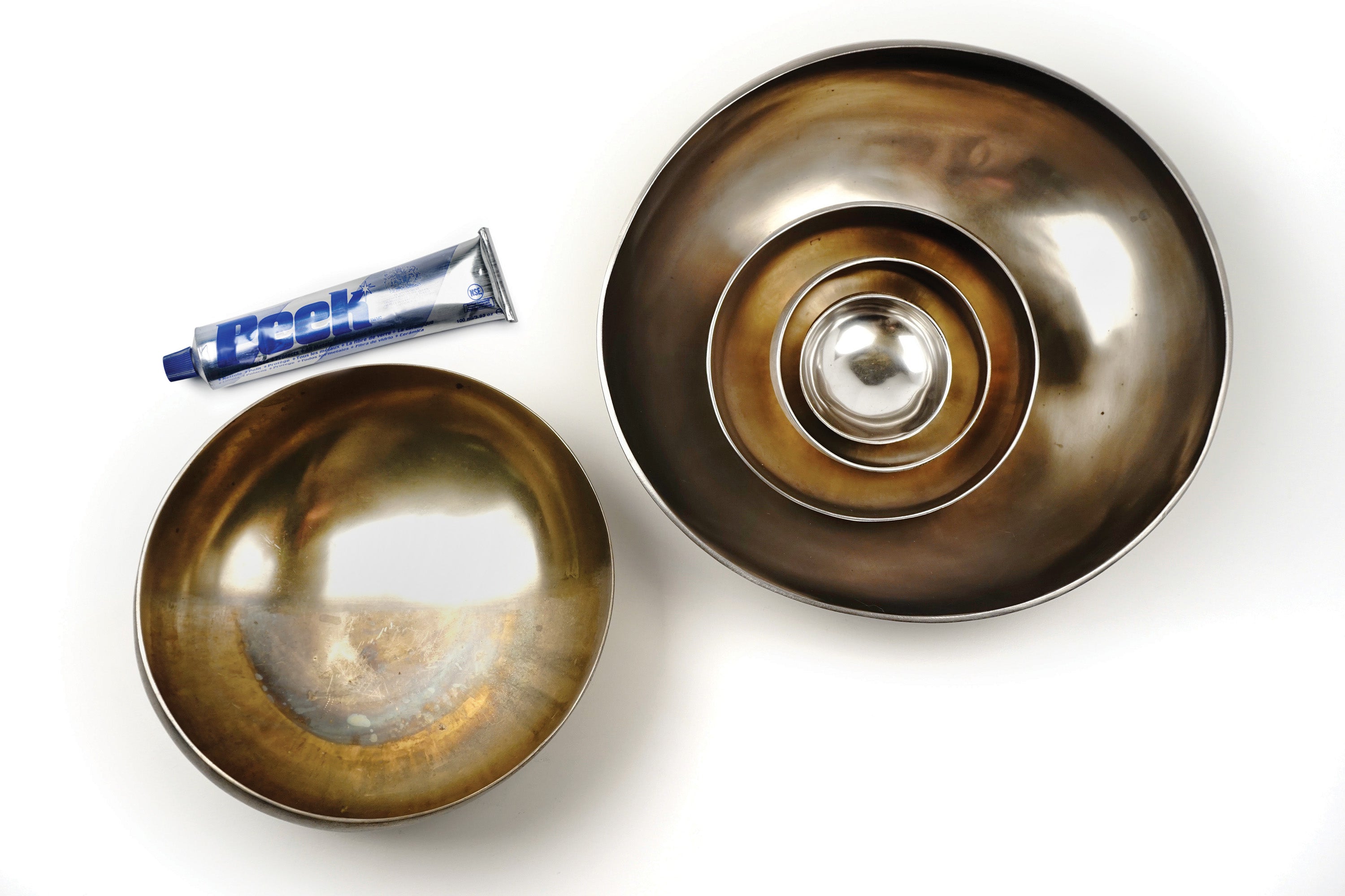 Peek All Metal Polish Tube – 4 oz