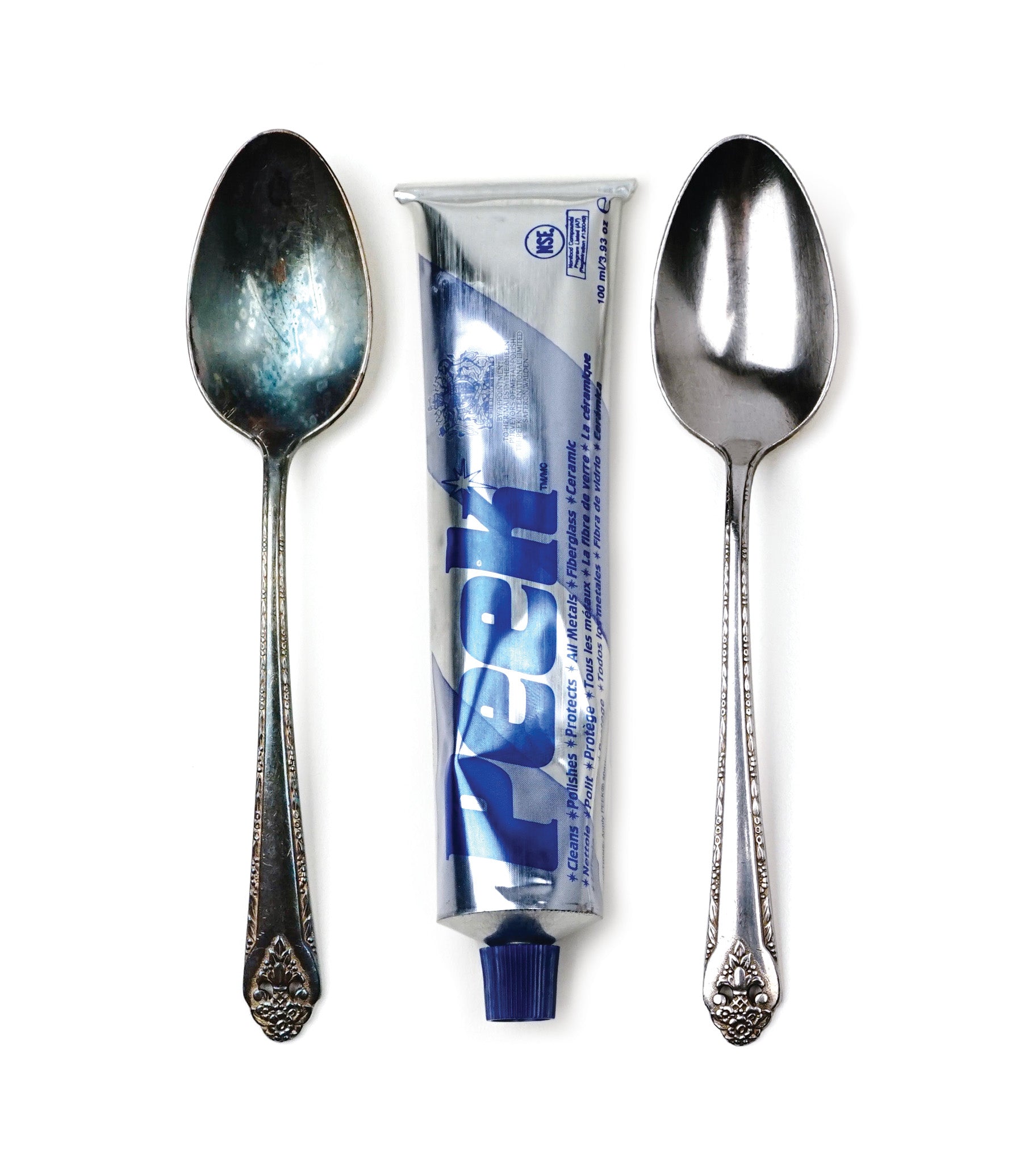 Peek All Metal Polish Tube – 4 oz