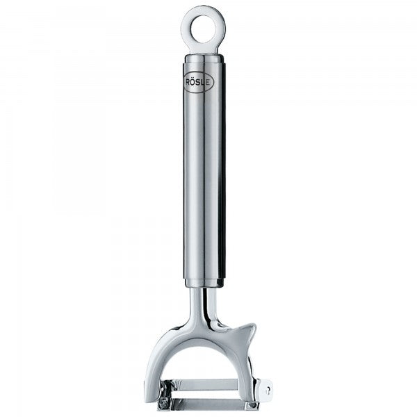 Rosle Stainless Steel Swivel Peeler Crosswise