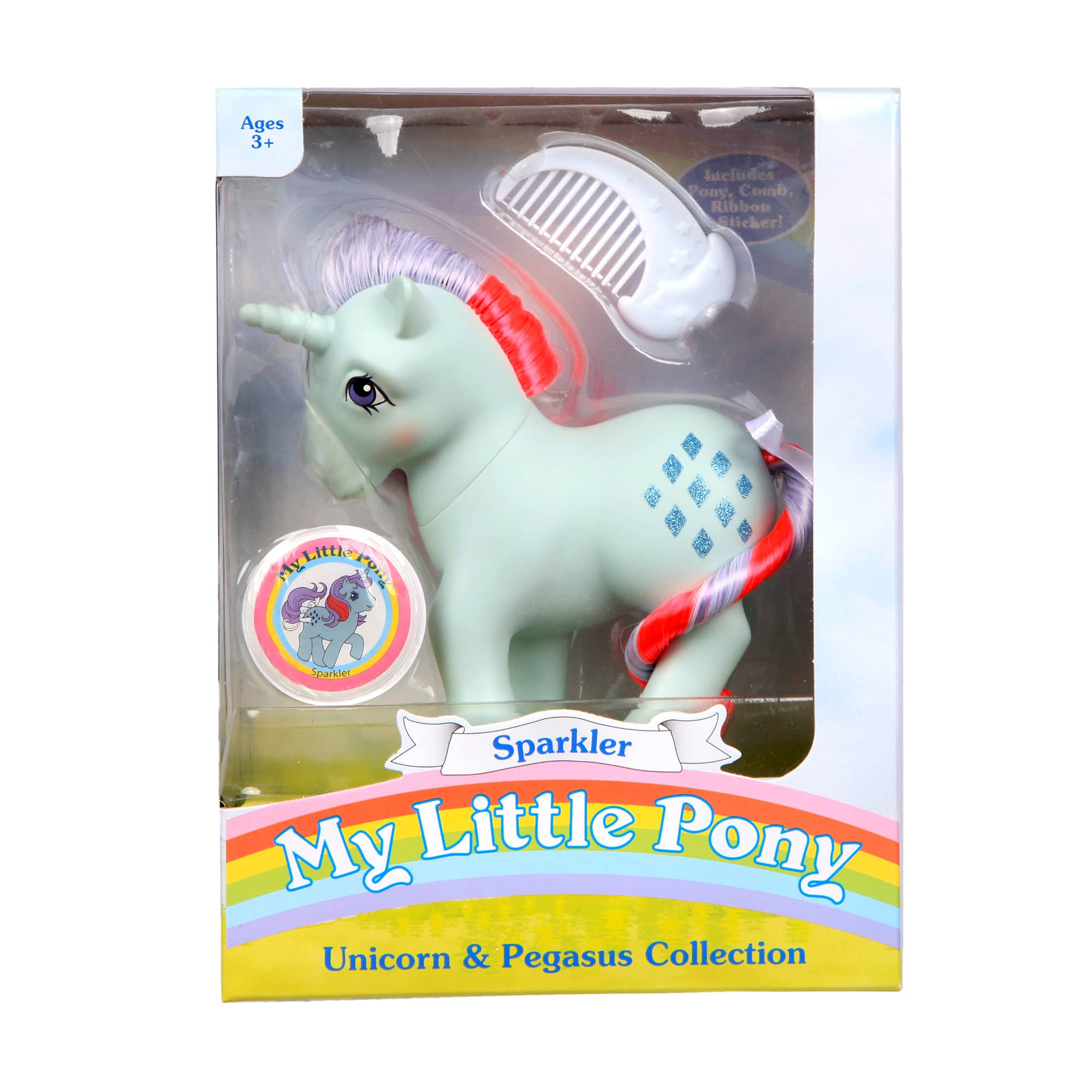 Retro Rainbow My Little Pony – Assorted Styles Based on Availability at  Time of Shipping