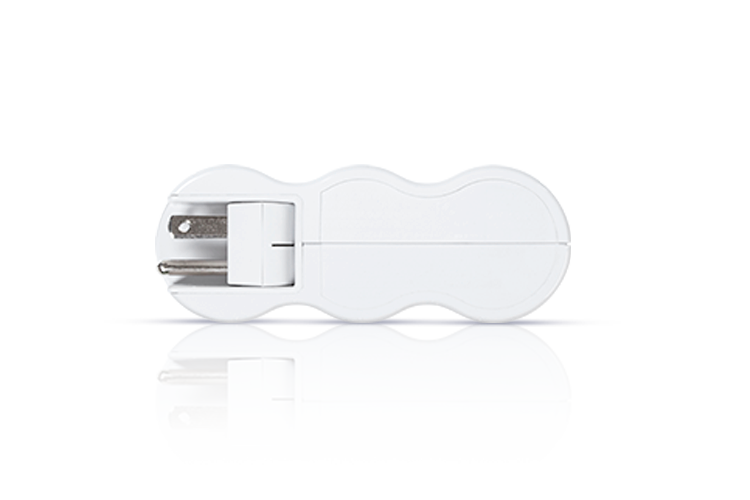 PowerCurve Mini Rotating Outlets Surge Protector