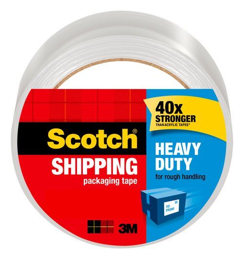 Scotch Heavy Duty Shipping Packaging Tape