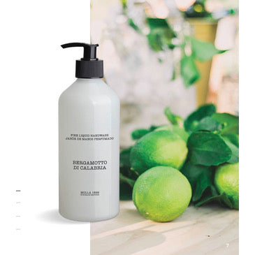 Cereria Molla Body & Hand Wash – Bergamotto Di Calabria – 16.9oz