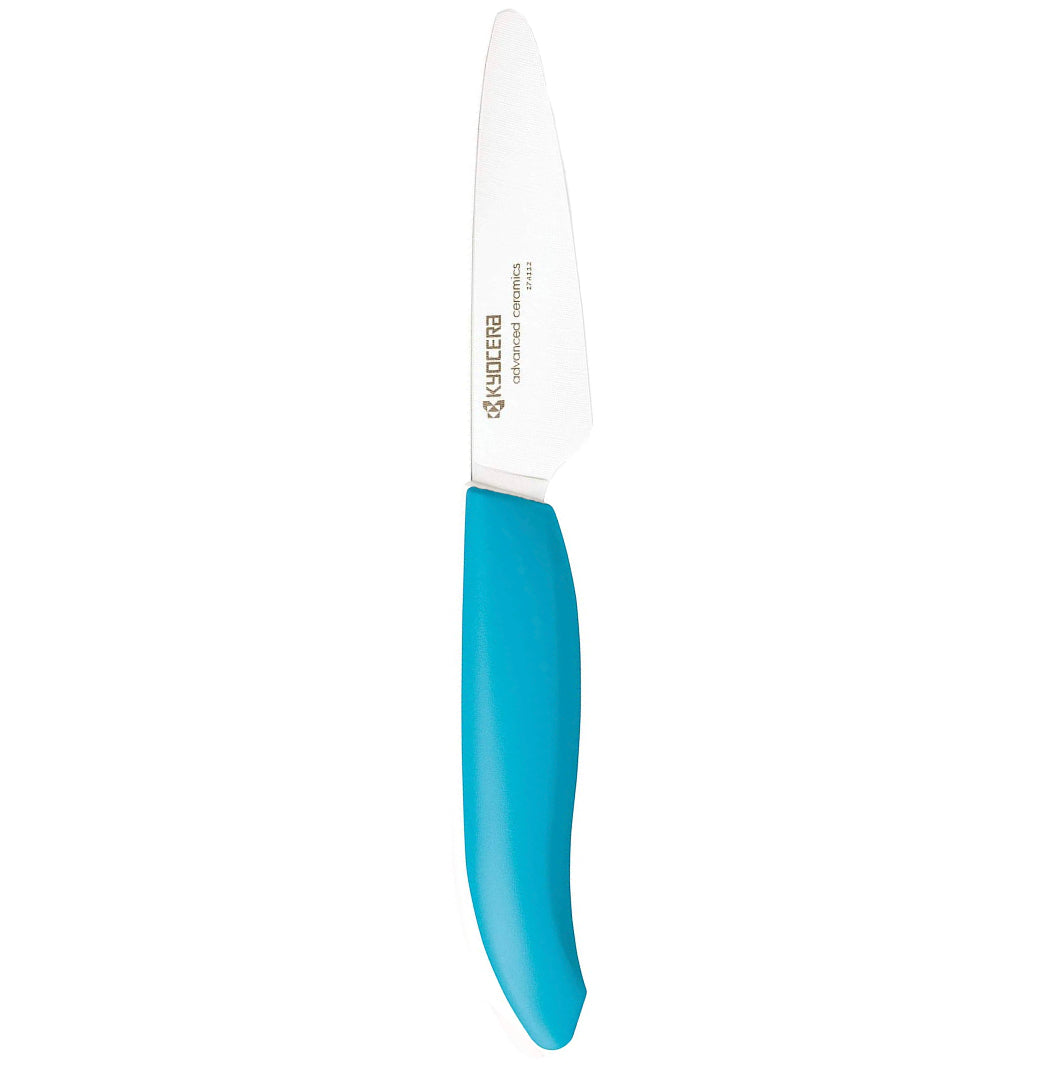 Kyocera Revolution 4.5 Ceramic Utility Knife Blue