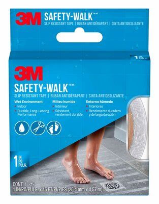 3M Safety-Walk Tub and Shower Tread