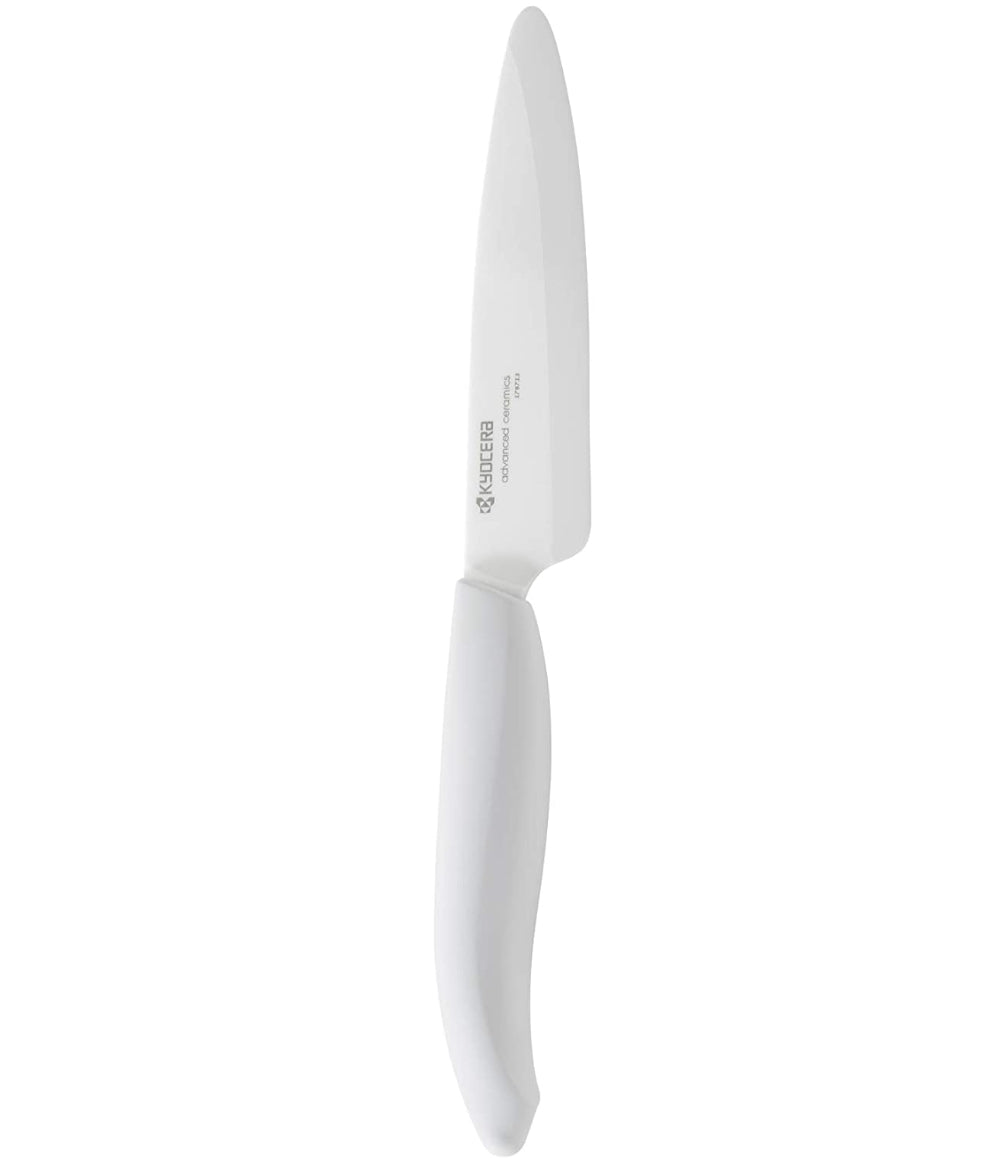 Kyocera Advanced Ceramic Revolution Series 4.5-inch Utility Knife – White
