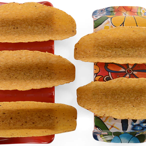 Prepara Multiple Taco Holder – Red