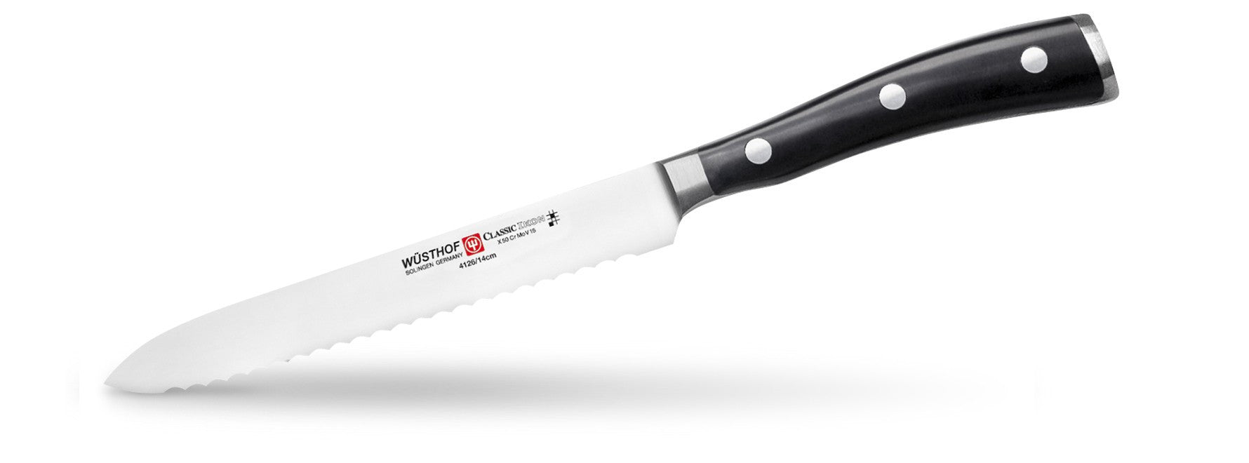 Wusthof Ikon 5" Tomato Knife