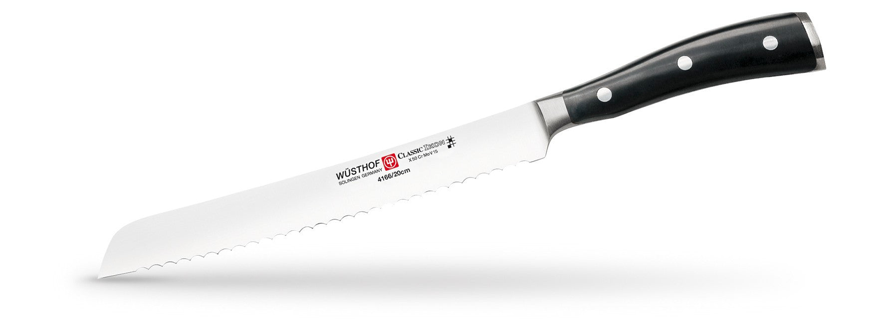 Wusthof Ikon 8" Bread Knife