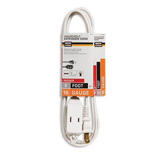 General Purpose Extension Cord, 6'