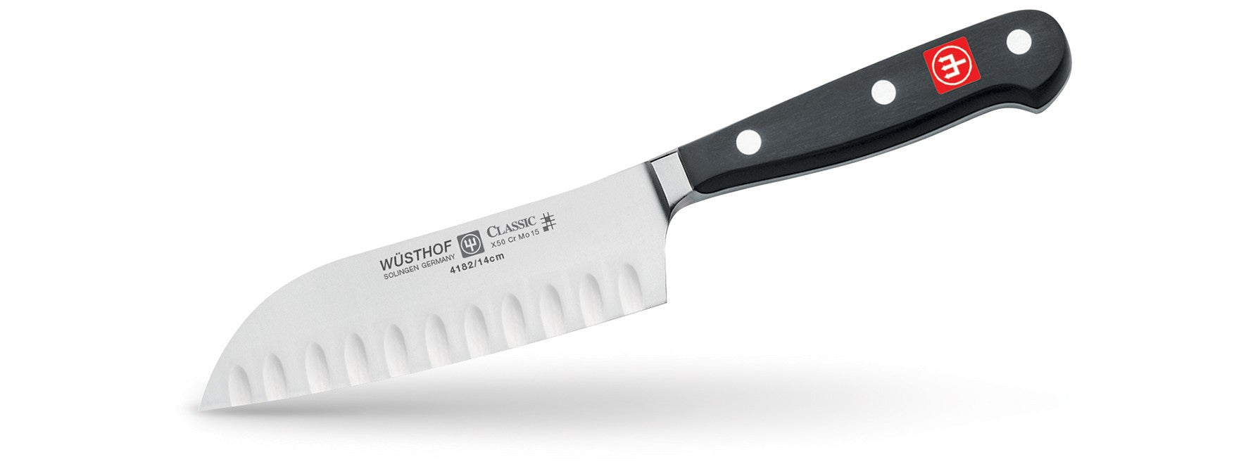 Wusthof Classic 5" Hollow Edge Santoku Knife