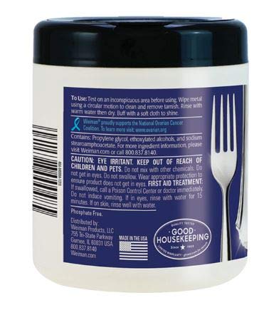 Weiman Silver Wipes – 20 Count