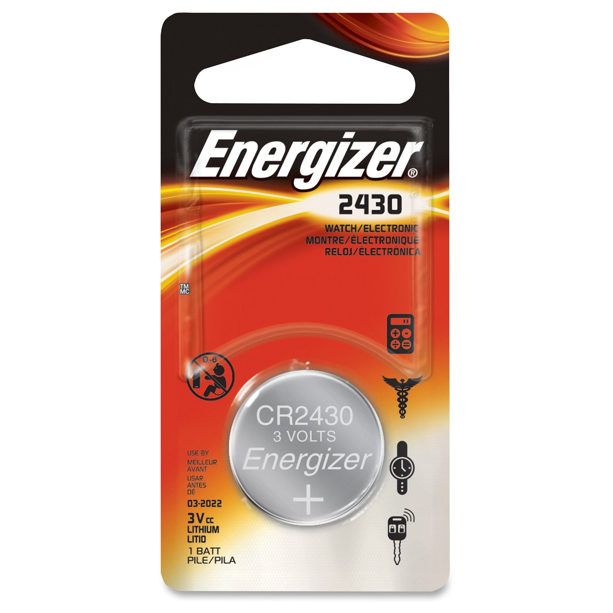 Energizer Lithium 2430 Battery