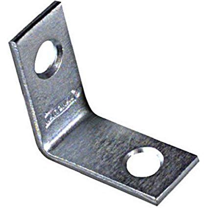 1" x 1.5" Corner Braces – 4 Pack
