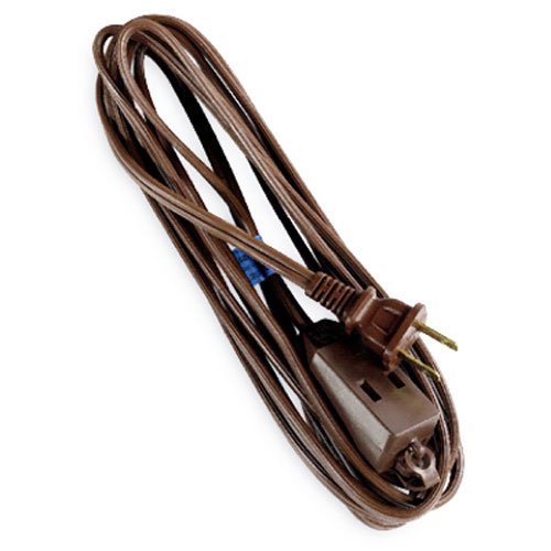 General Purpose Extension Cord, 12' - Brown