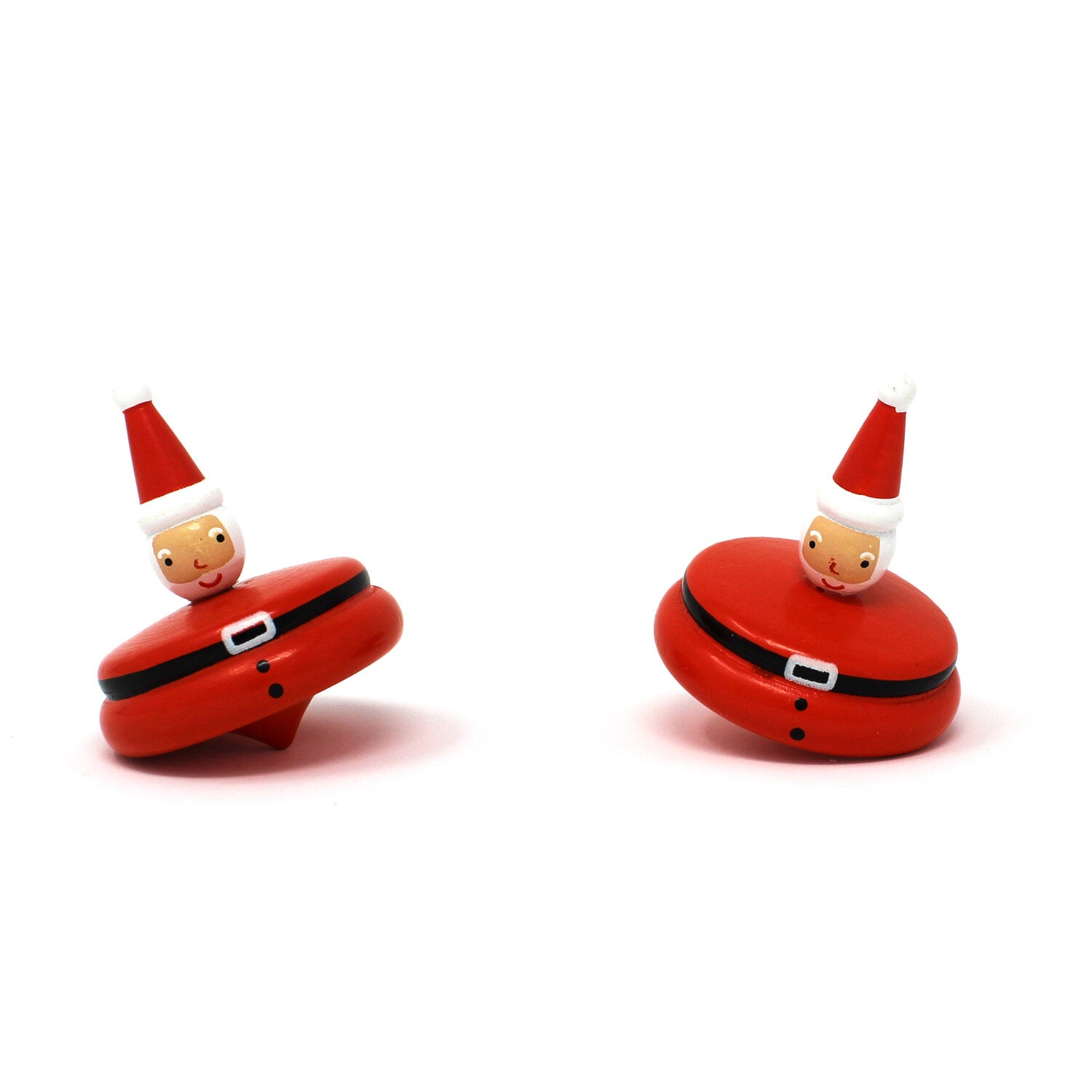 Santa Spinner Holiday Toy