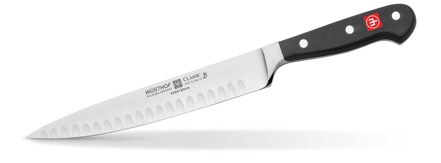Wusthof Classic 8" Hollow Edge Carving Knife